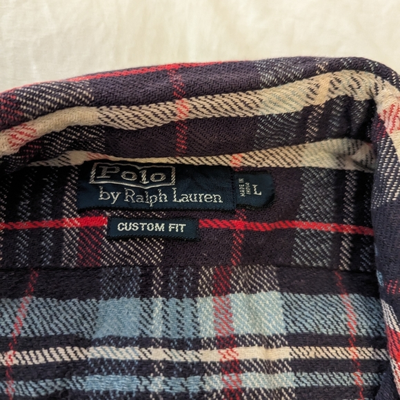Polo Ralph Lauren button down shirt large - Picture 5 of 6